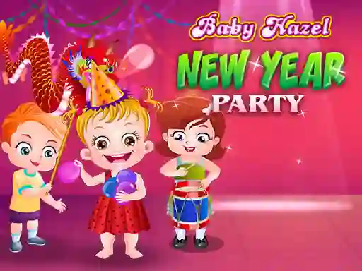 Trò chơi Baby Hazel New Year Party trực tuyến