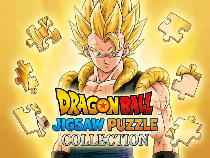 Trò chơi Dragon Ball Jigsaw Puzzle Collection trực tuyến