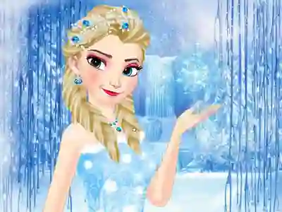 Trò chơi Ice Queen Winter Fashion trực tuyến