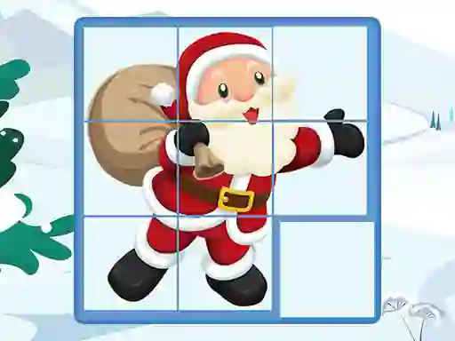 Trò chơi Santa Puzzles trực tuyến