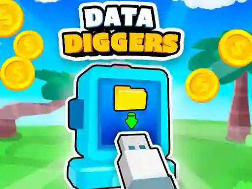 Trò chơi Data Diggers trực tuyến