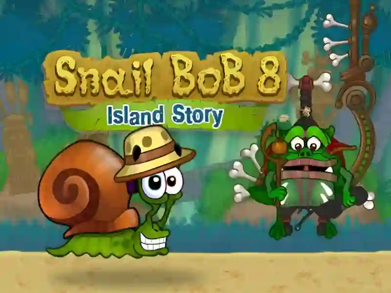 Trò chơi Snail Bob 8 island story trực tuyến