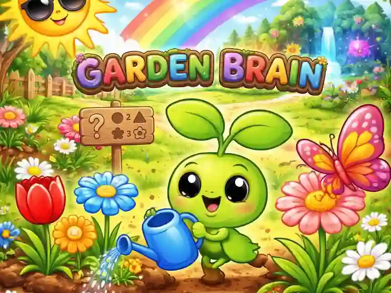 Trò chơi Garden Brain trực tuyến