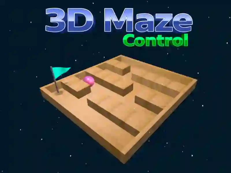 Trò chơi 3D Maze Control trực tuyến
