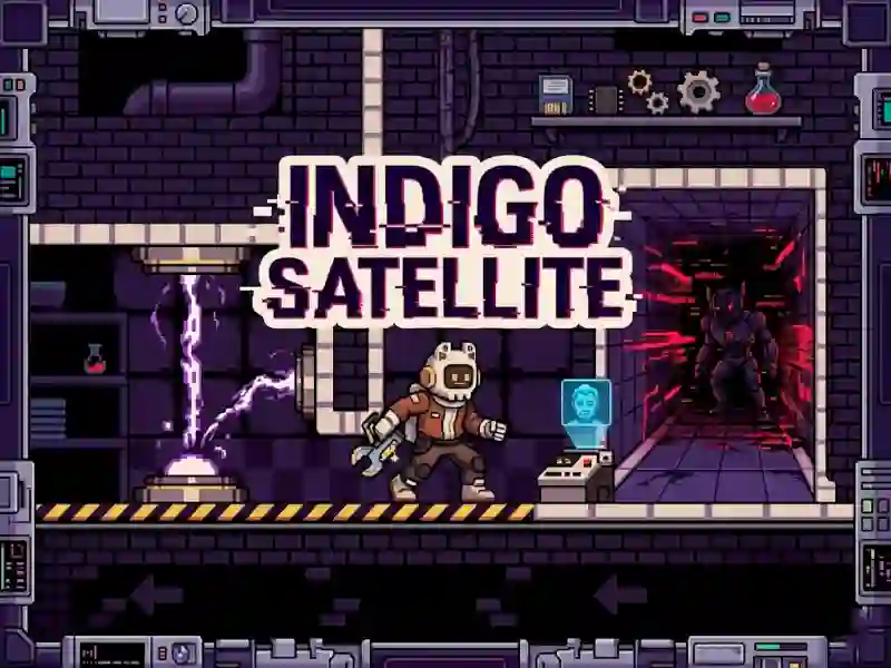 Trò chơi Indigo Satellite trực tuyến
