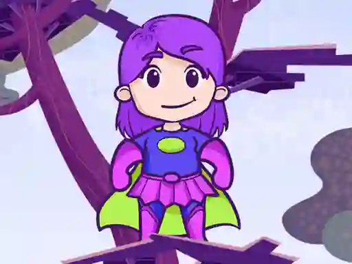 Trò chơi Purple Hero Jigsaw trực tuyến