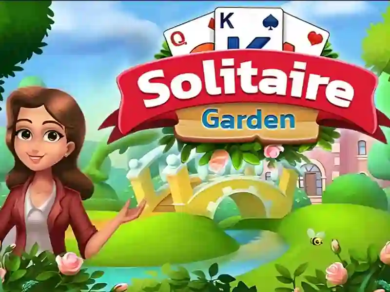 Trò chơi Solitaire Garden trực tuyến