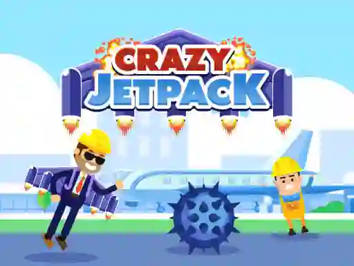 Trò chơi Crazy Jetpack trực tuyến