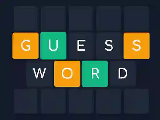 Trò chơi Guess Word trực tuyến