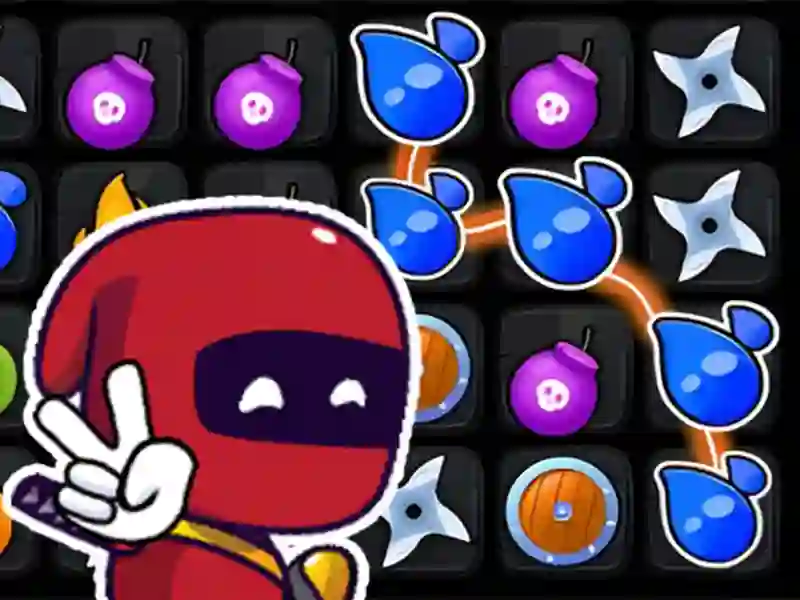 Trò chơi Ninja Spell Match trực tuyến