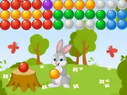 Trò chơi Bunny Bubble Shooter trực tuyến