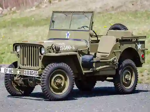 Trò chơi Military Cars Puzzle trực tuyến