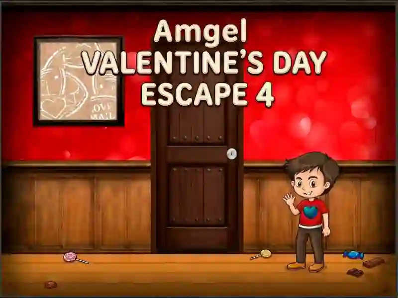 Trò chơi Amgel Valentine's Day Escape 4 trực tuyến