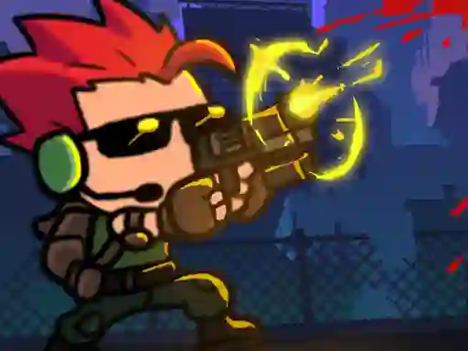 Trò chơi Zombie Gunpocalypse trực tuyến