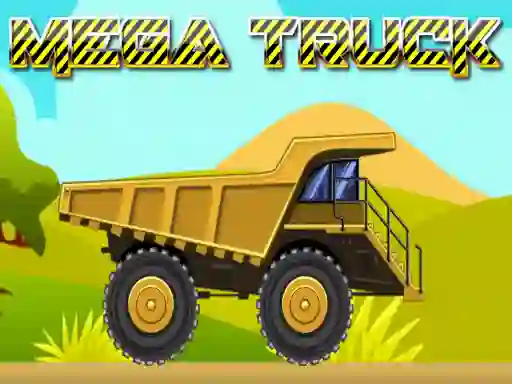 Trò chơi Mega Truck trực tuyến