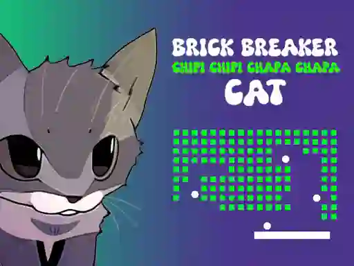 Trò chơi Brick Breaker Chipi Chipi Chapa Chapa Cat trực tuyến