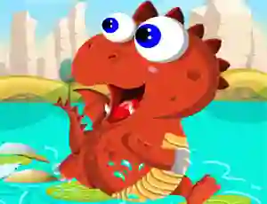 Trò chơi Dino Jump trực tuyến