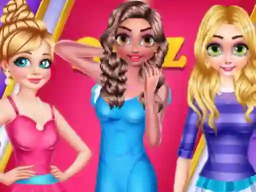 Trò chơi Princess Fashion Quiz trực tuyến