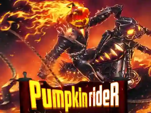 Trò chơi Pumpkin Rider trực tuyến