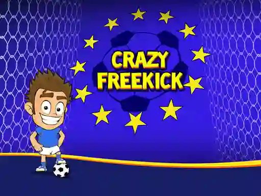Trò chơi Crazy Freekick trực tuyến