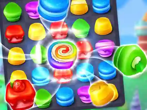 Trò chơi Candy Jewel Crush trực tuyến