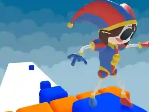 Trò chơi Digital Circus Tower Runner trực tuyến