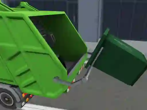 Trò chơi Garbage Sanitation Truck trực tuyến