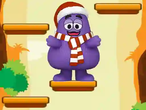 Trò chơi Grimace Shake Jump trực tuyến
