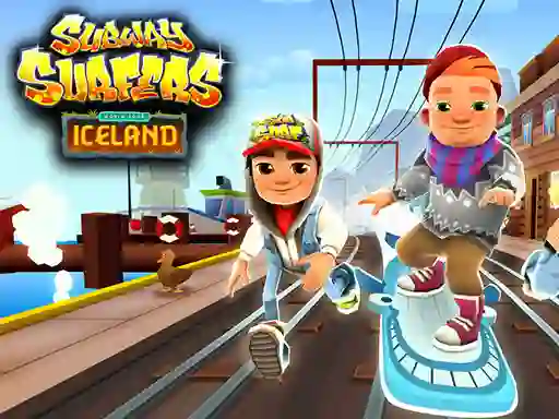 Trò chơi Subway Surfers World Tour Iceland My Tour trực tuyến