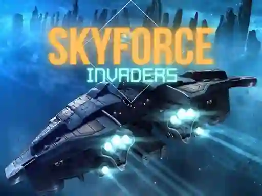 Trò chơi Skyforce Invaders trực tuyến