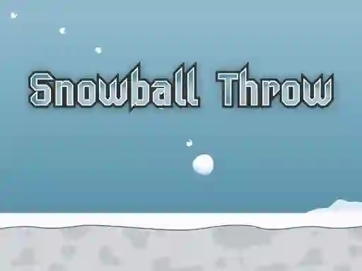 Trò chơi Snowball Throw trực tuyến