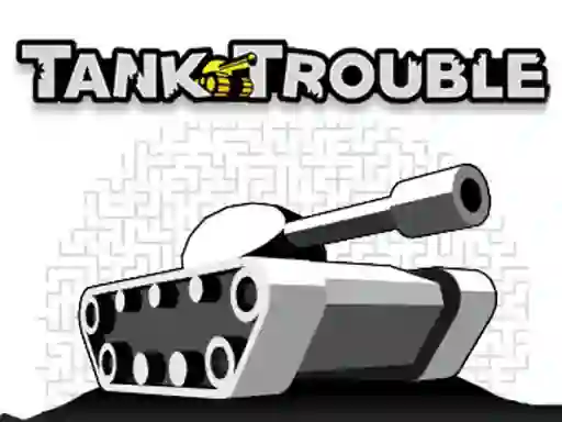Trò chơi Tank Trouble trực tuyến