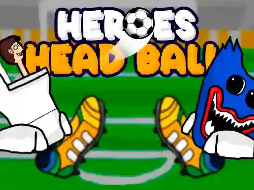 Trò chơi Heroes Head Ball trực tuyến