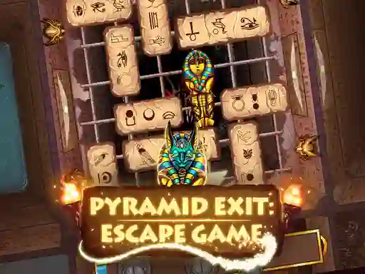 Trò chơi Pyramid Exit Escape Game trực tuyến