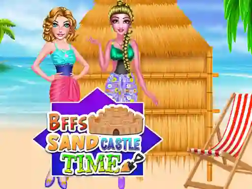 Trò chơi BFFs Sand Castle Time trực tuyến