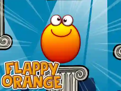 Trò chơi Flappy Orange trực tuyến