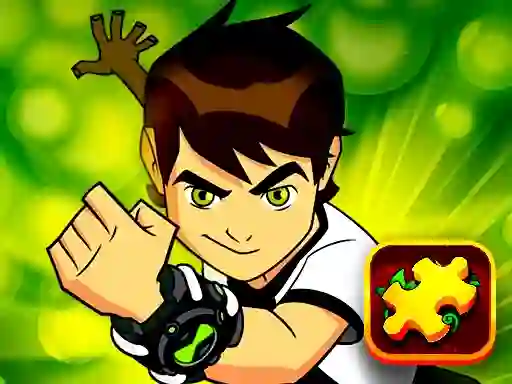 Trò chơi Jigsaw Puzzle Ben 10 trực tuyến