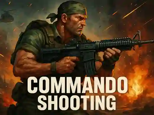 Trò chơi Commando Shooting trực tuyến