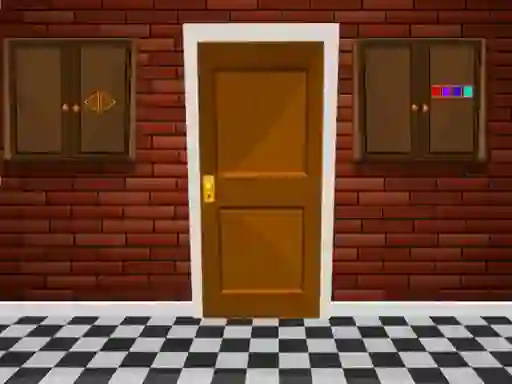 Trò chơi Brick House Escape trực tuyến