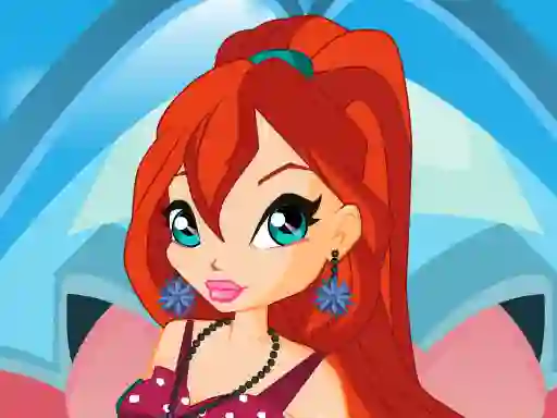 Trò chơi Bloom Lovely Girl Dress Up trực tuyến