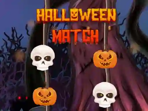 Trò chơi Halloween Match trực tuyến