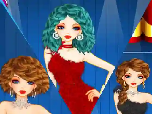 Trò chơi Fashion Girl Dressup trực tuyến