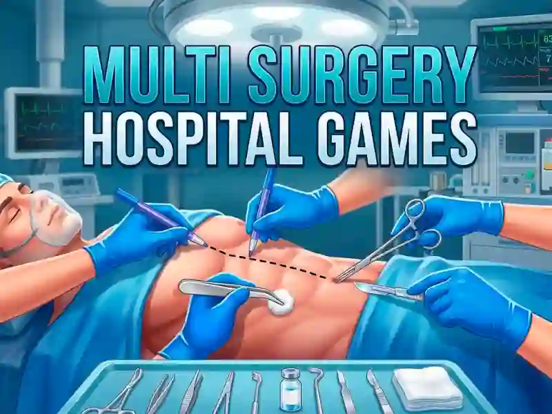 Trò chơi Multi Surgery Hospital Games trực tuyến
