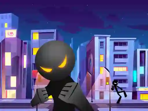 Trò chơi Stickman Fighter 3D: Fists Of Rage trực tuyến