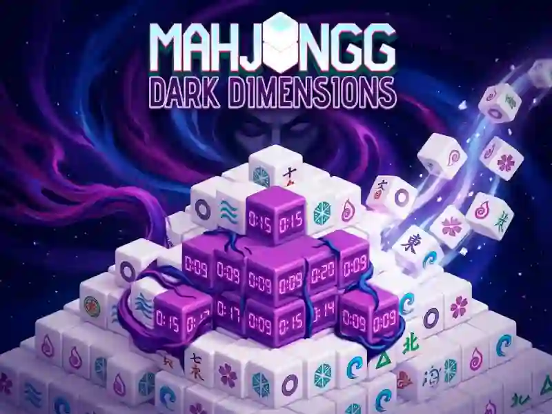 Trò chơi Mahjongg dark dimensions trực tuyến