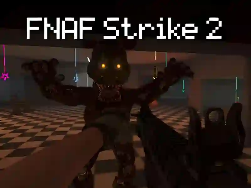 Trò chơi FNAF Strike 2 trực tuyến