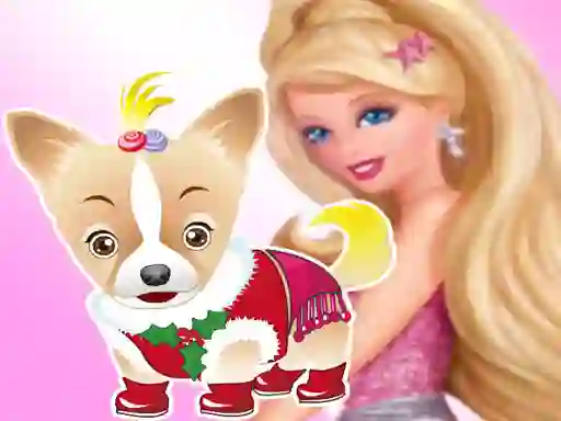 Trò chơi Barbie's Dog Dressup trực tuyến