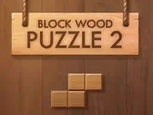 Trò chơi Block Wood Puzzle 2 trực tuyến