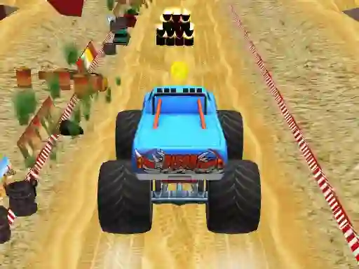 Trò chơi Monster Truck trực tuyến