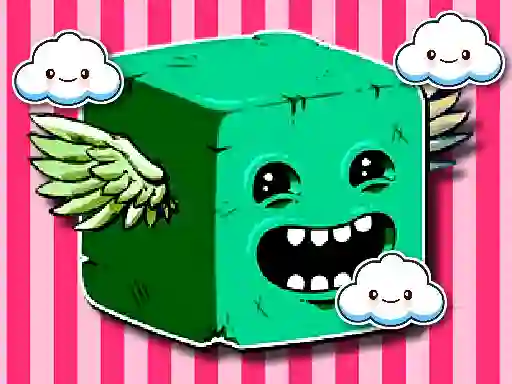 Trò chơi Cube Endless Jumping trực tuyến